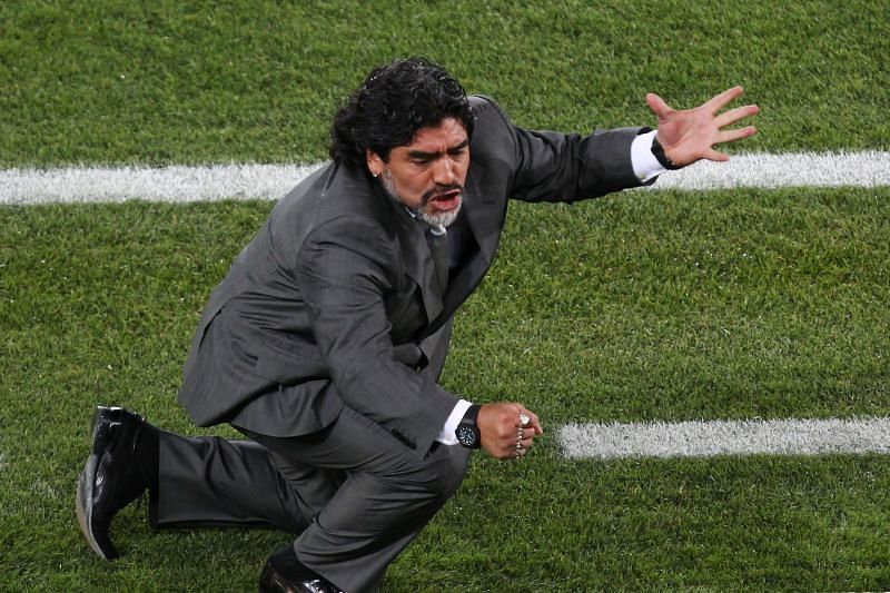 Another legendary footballer who couldn't cut it as a manager